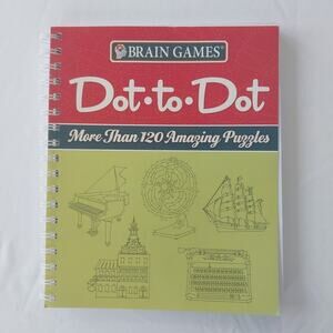 Brain‎ Games Dot To Dot